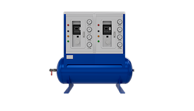 8200WS雙系統(tǒng)混合氣體配比柜